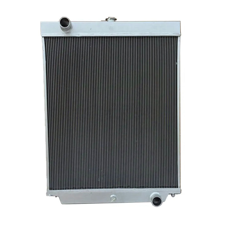 4448372 Water Tank Radiator Core ASS'Y For Hitachi ZAX110 ZAX120-5 ZAX120-6 - KUDUPARTS