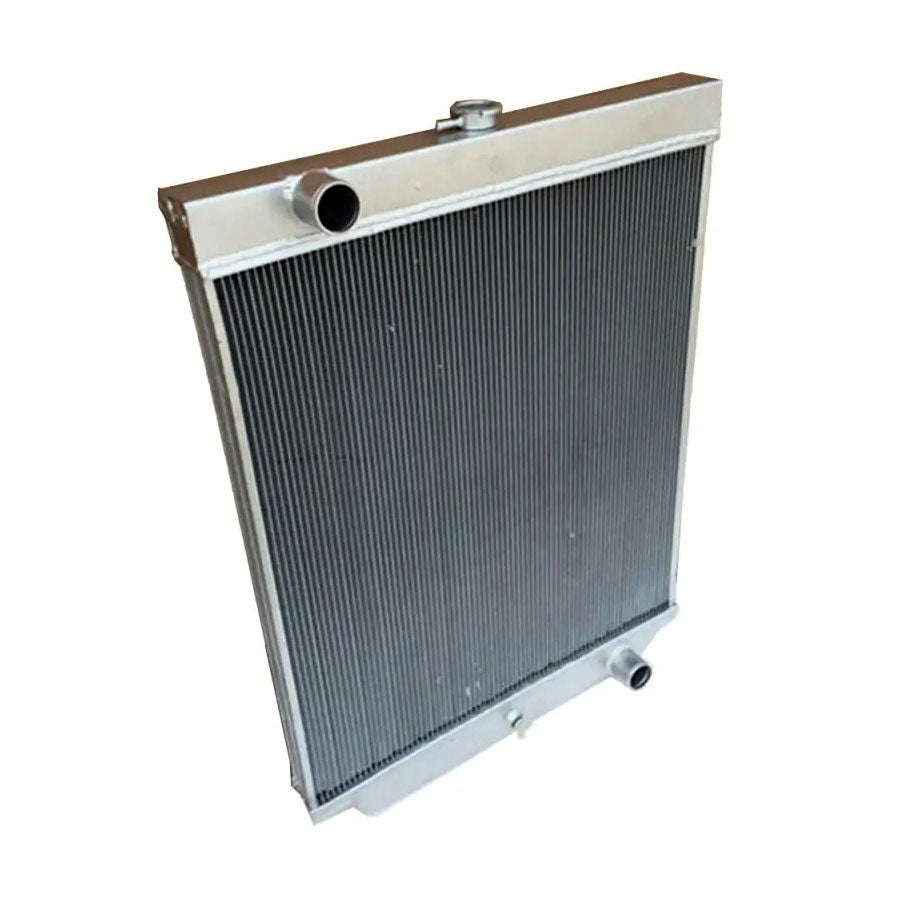 4448372 Water Tank Radiator Core ASS'Y For Hitachi ZAX110 ZAX120-5 ZAX120-6 - KUDUPARTS