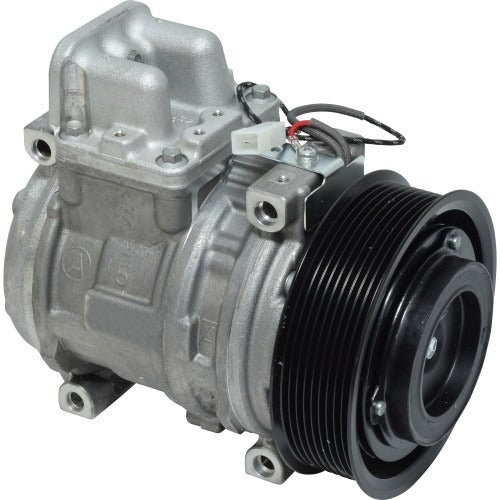 10PA15C A/C Compressor 161-3632 305-0323 for Caterpillar CAT Engine 3176C 3196 3456 Excavator 345B 345BL 365B 385B 385BL - KUDUPARTS