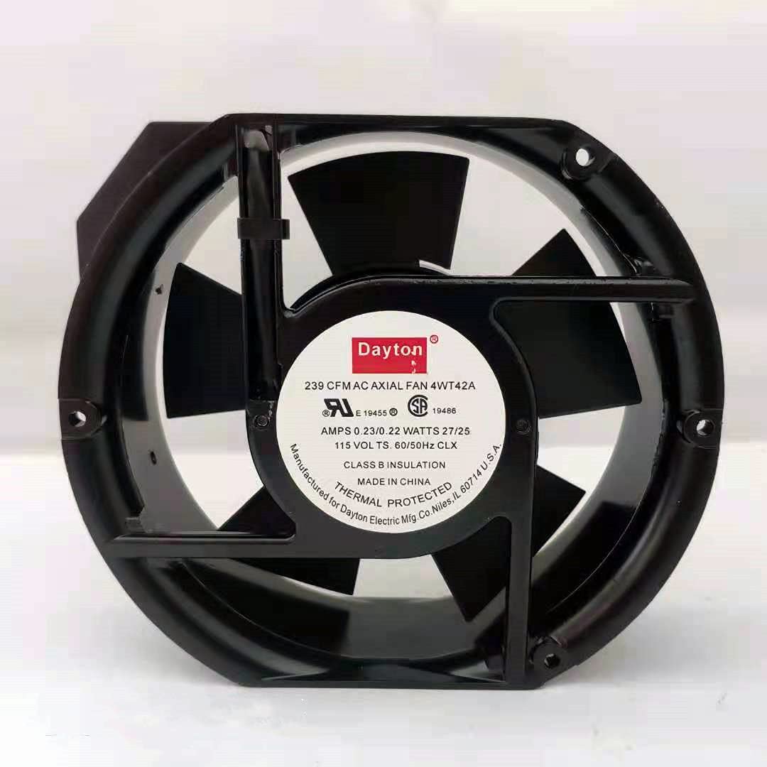115V 239 CFM Axial Cooling Fan 4WT42A replace Dayton - KUDUPARTS
