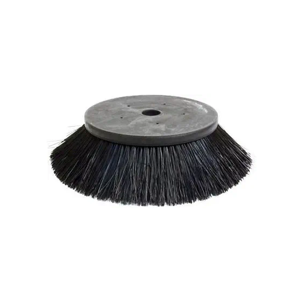 Brosse latérale en polypropylène à 3 rangées (458 x 660 mm) 70538 pour balayeuse Tennant 92, 95, 97, 800, 810, 6500, 6550, 6600 et 6650