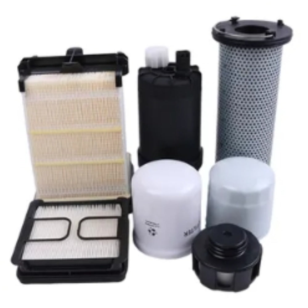 1000/3000 Hour Maintenance Filter Kit 7333717 for Bobcat Loader S630 - KUDUPARTS