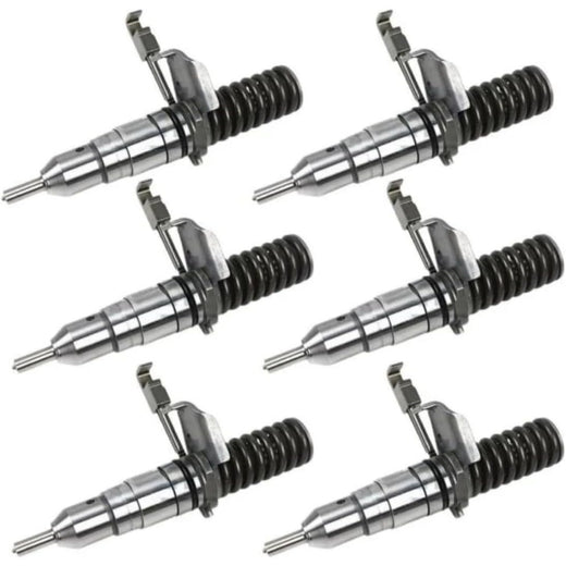 6 Pcs Fuel Injector 162-0212 0R-8463 127-8230 for Caterpillar CAT Engine 3116 3126 - KUDUPARTS