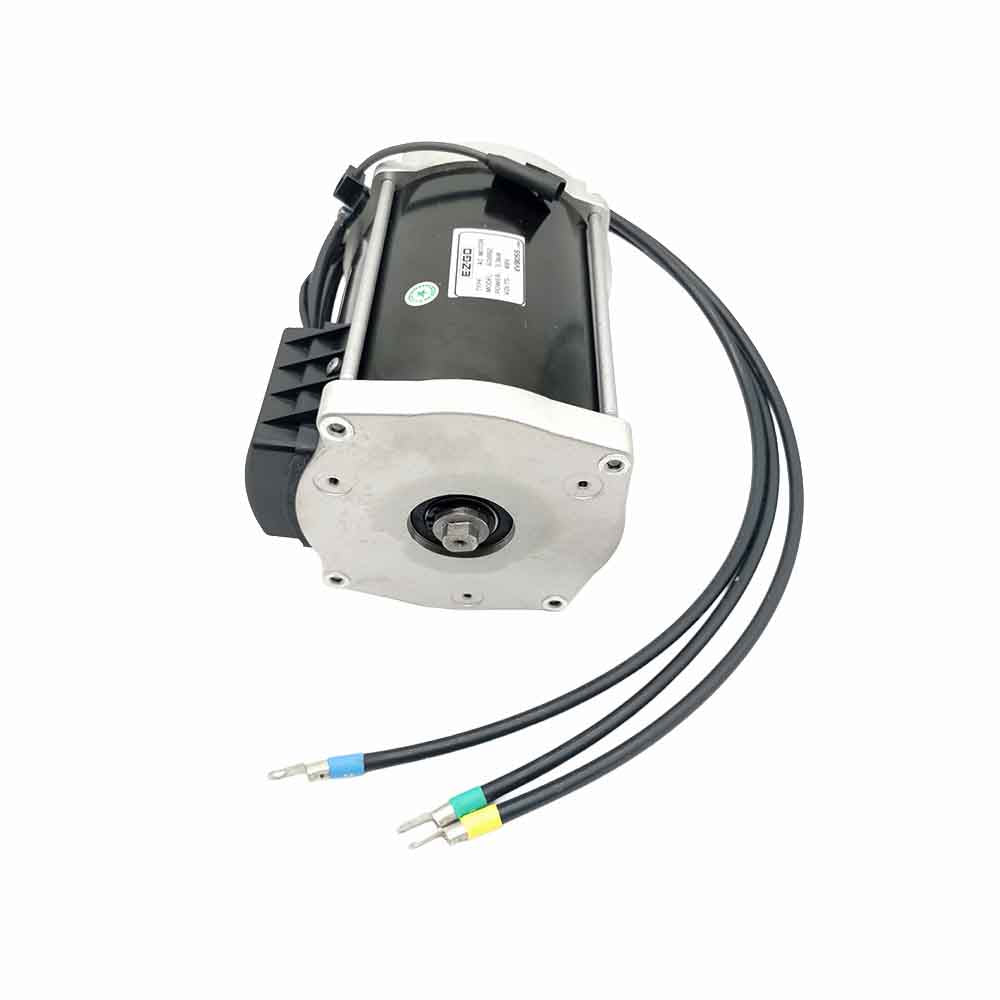 48V 3.3kW AC Drive Motor With Two Connector Plugs 601882 for EZGO Golf Cart