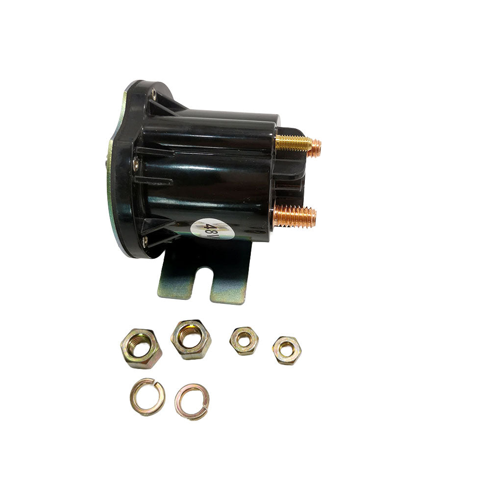 48V Solenoid Relay 648-4851-022-18 for EZGO TXT 2010-Up & All MPT 800/1000 Golf Cart Trombetta