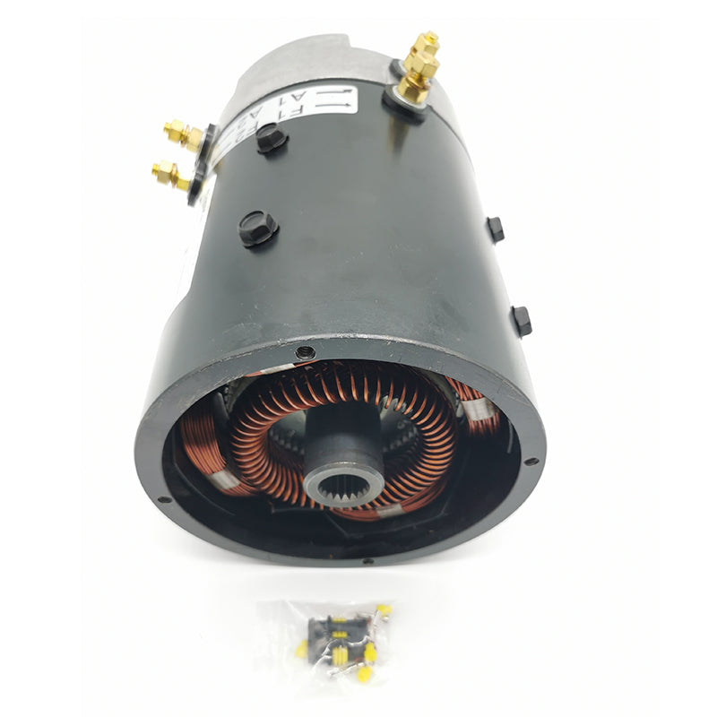 48 Volt 3.8kW Drive Motor ZQS48-3.8-T for Tomberlin E-Merge Electric Golf Cart 2007-UP Flat Plug