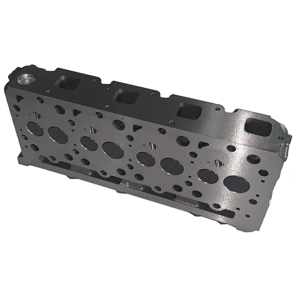 Complete Cylinder Head With Valves + Full Gasket Set Compatible with Kubota V2003 Bobcat 773 337 341 S175 S185 T190 Engine - KUDUPARTS