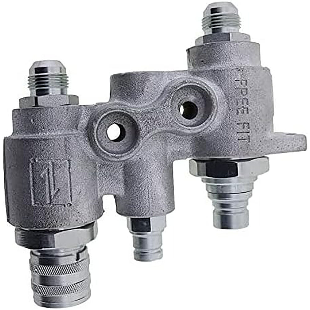 Bloc d'accouplement hydraulique 48 mm 4BD4FH 7246783 pour chargeuse compacte Bobcat S175 S205 S250 T250