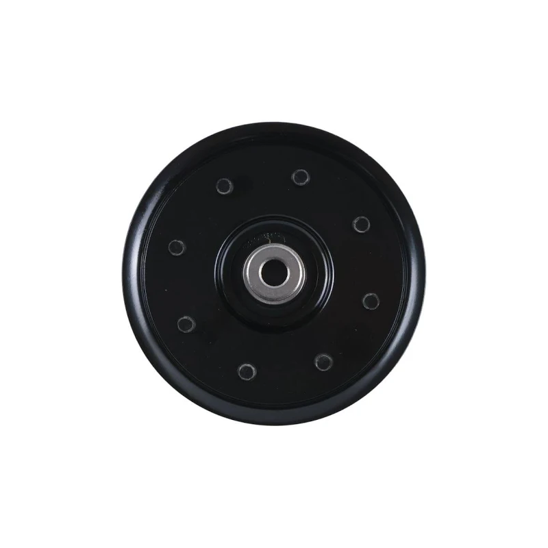 4" Idler Pulley 756-04049 95604049 for Cub Cadet Mower 5234 DE 5252 5254 5264 6284 7264 RZT-L34 - KUDUPARTS