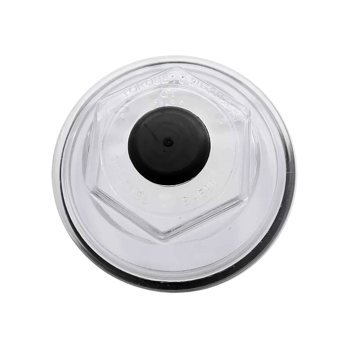 4 Oil Bath Caps 21-88 for Trailer Axle Dexter 9K 10K 8-415 430 After 2009 - KUDUPARTS