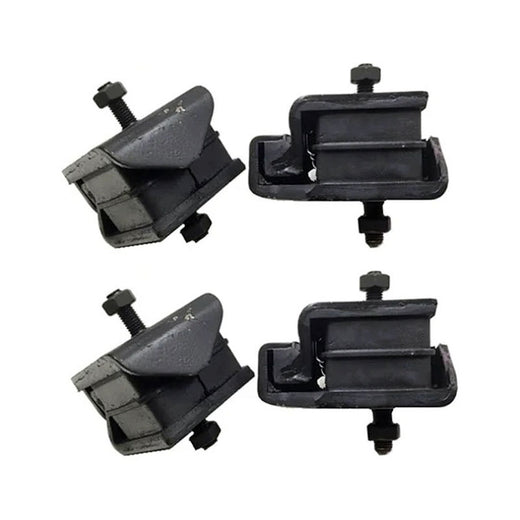 4 PCS Mounting Rubber Cushion 20S-01-71331 for Komatsu CD30R-1 PC40MR-1 PC45MR-1 PC50MR-2 PC55MR-3 PC58UU-3 SK714-5 WA100-5 WA200-5 - KUDUPARTS