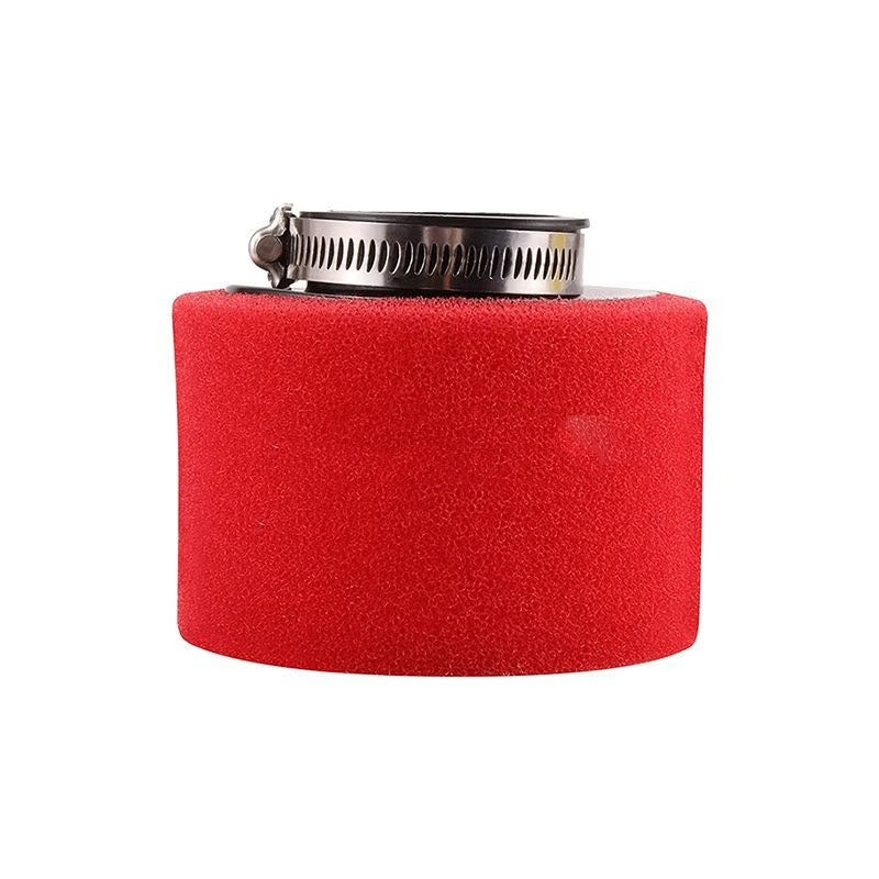 4 Pcs 48mm Red Air Filter for GY6 50cc Motorcycle Scooter Bike Dirt Pit ATV