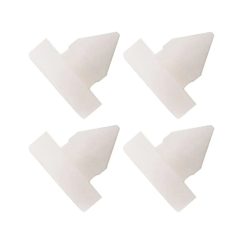 Lot de 4 patins de frein ou d'embrayage 46505-SA5-000 pour Honda Accord CR-V CRX Element Pilot