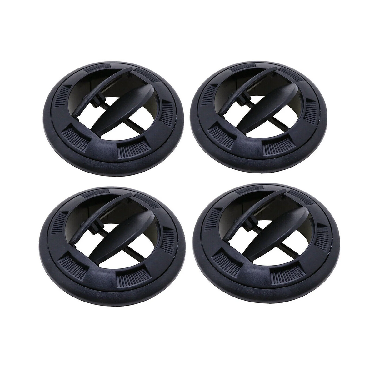 4 Pcs Cab Heater Vent Cover Louver 6674231 For Bobcat T110 T140 T180 T190 T200 T250 T300 T320 S100 S130 S150 S160 S175 S185 751 753 763 320 322 323 + - KUDUPARTS