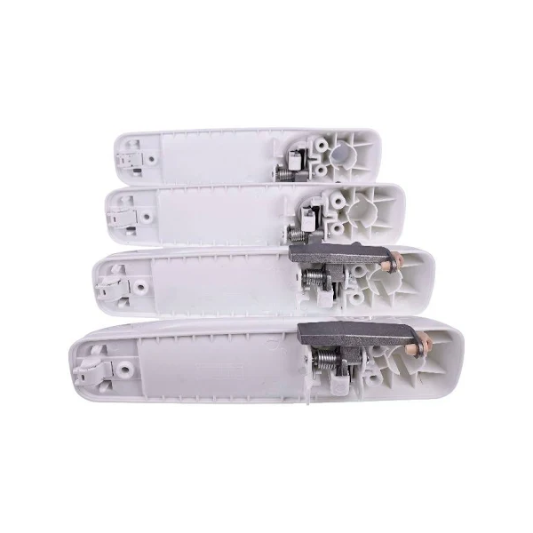4 Pcs Front & Rear Door Handle 1GH21GW7AB 1GH21GW7AD for Dodge Ram Pickup Truck 1500 2500 3500 2010-2023