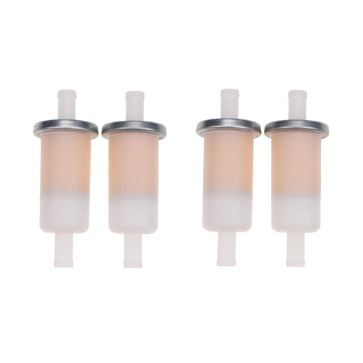 4 Pcs Fuel Filter 16900-MG8-003 for Honda Motorcycle CBR600F Goldwing 1200 1500 - KUDUPARTS