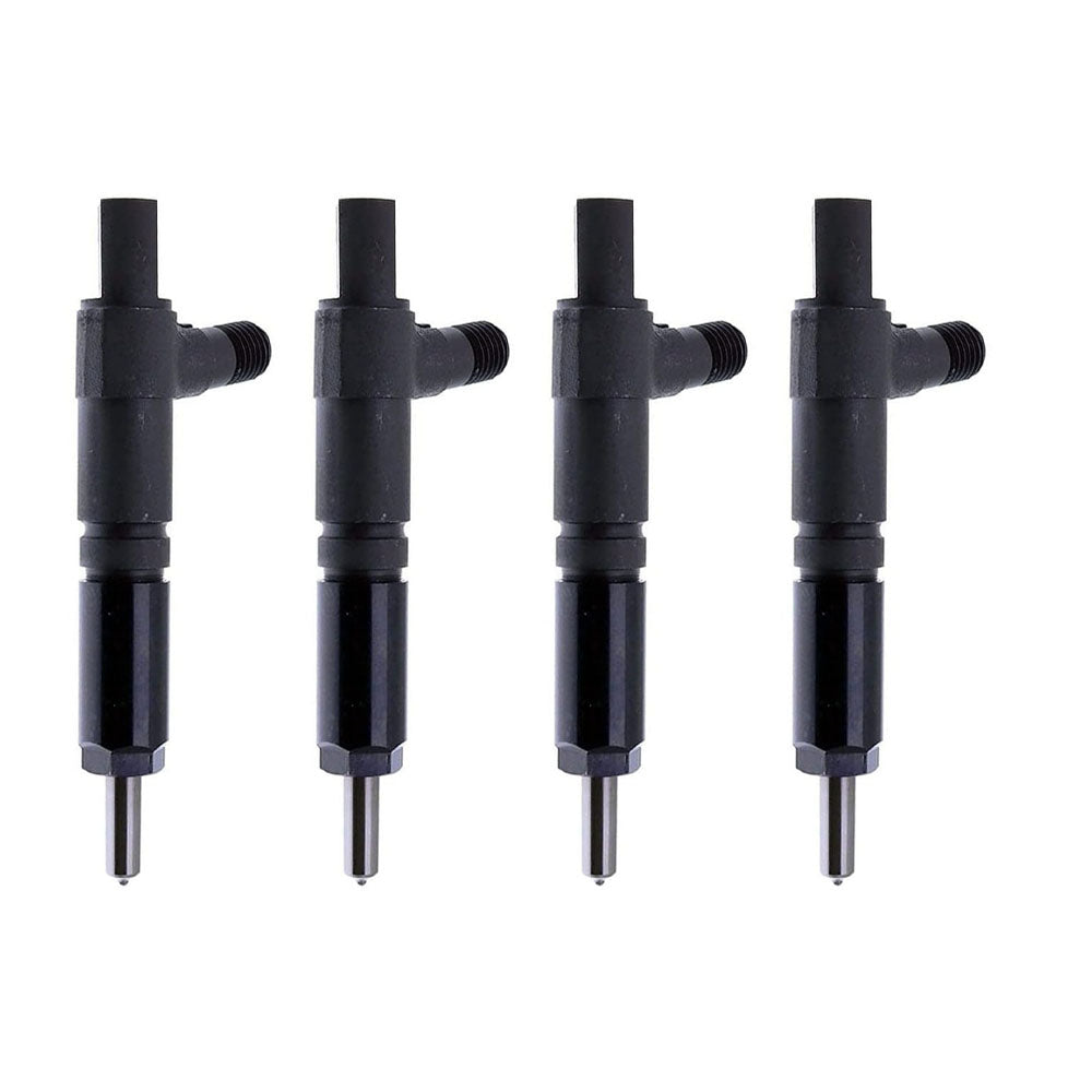 4 Pcs Fuel Injector 1G790-53002 1G790-53004 for Kubota Engine V2403MD1 - KUDUPARTS