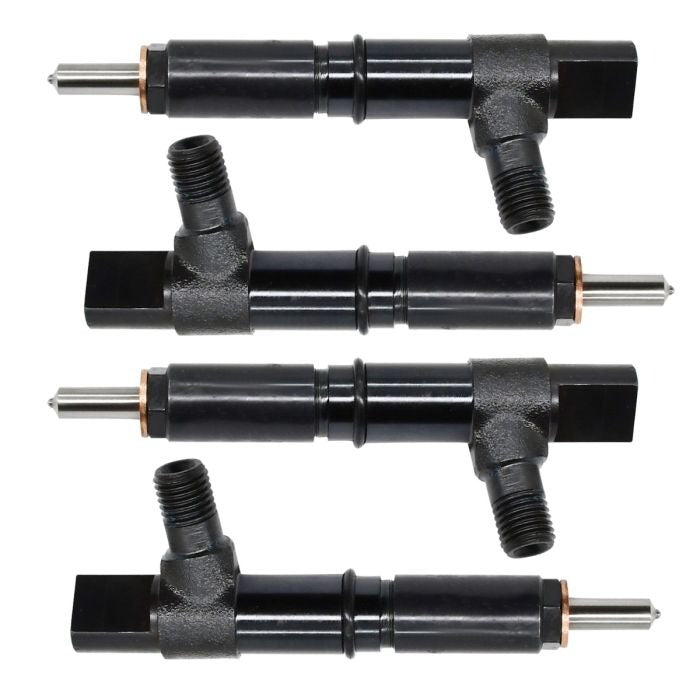 4 Pcs Fuel Injector 1G911-53003 1G911-53005 for Kubota Engine V2203 - KUDUPARTS
