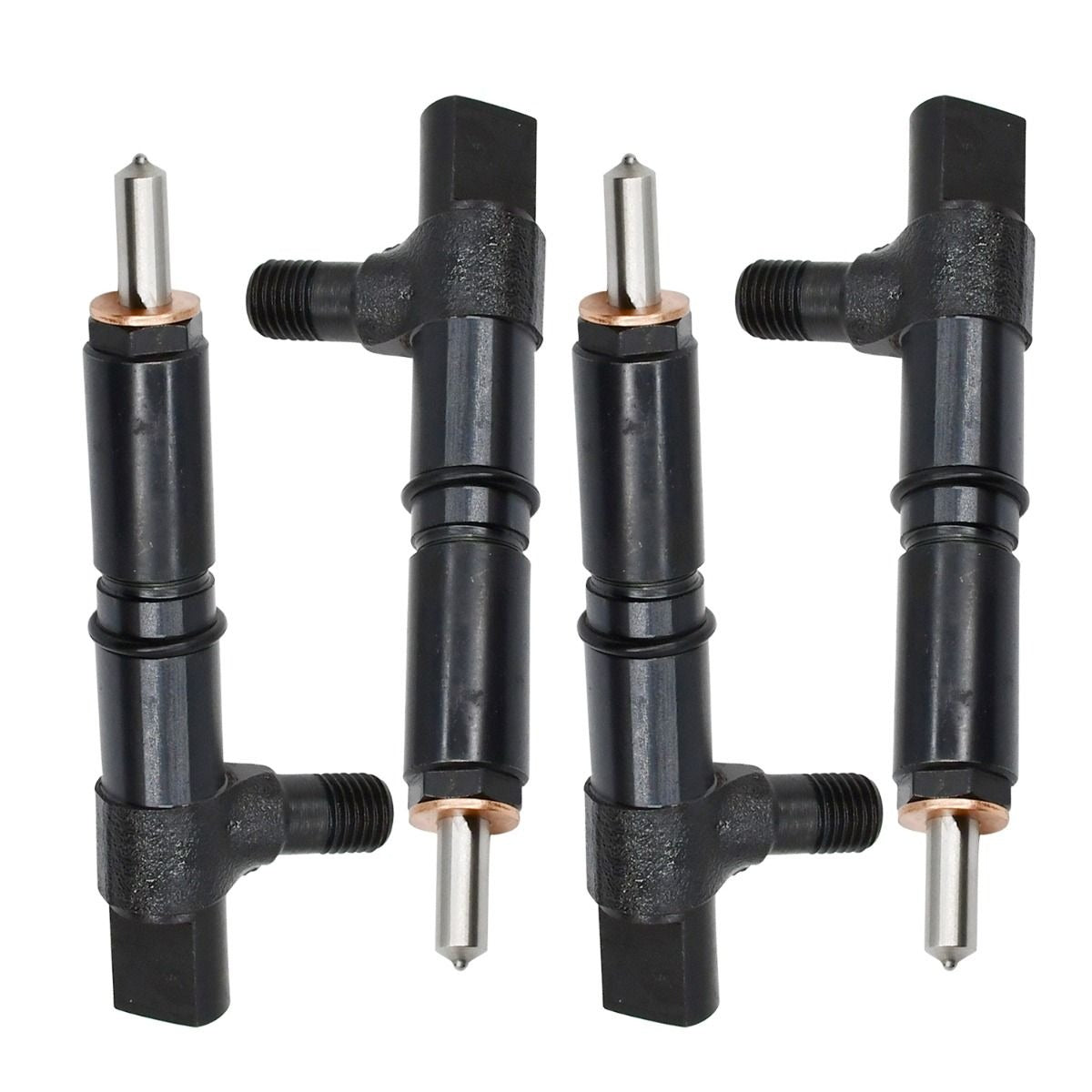 4 Pcs Fuel Injector 1G911-53003 1G911-53005 for Kubota Engine V2203 - KUDUPARTS