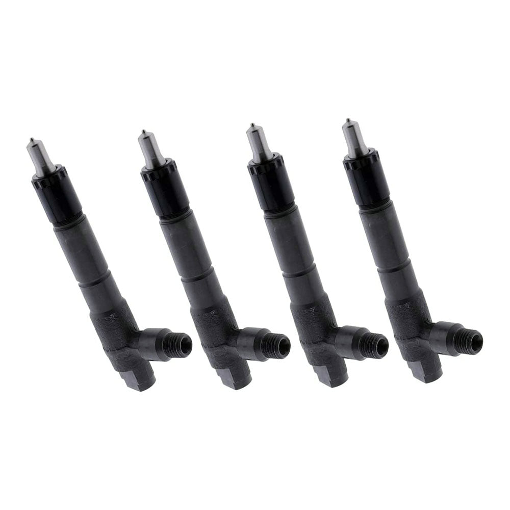 4Pcs Fuel Injector 729946-53300 YM729946-53300 for Yanmar 4TNE94 4TNV98 4TNE98 Engine - KUDUPARTS