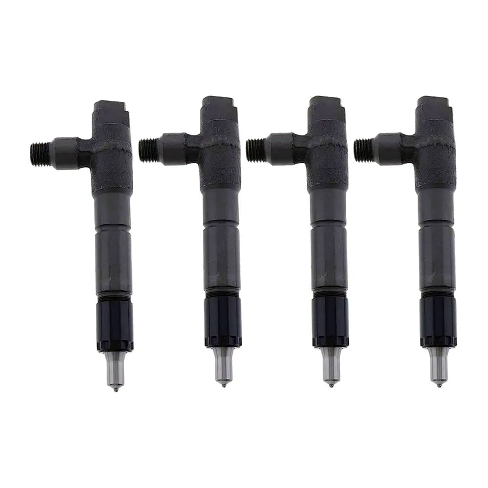 4Pcs Fuel Injector 729946-53300 YM729946-53300 for Yanmar 4TNE94 4TNV98 4TNE98 Engine - KUDUPARTS