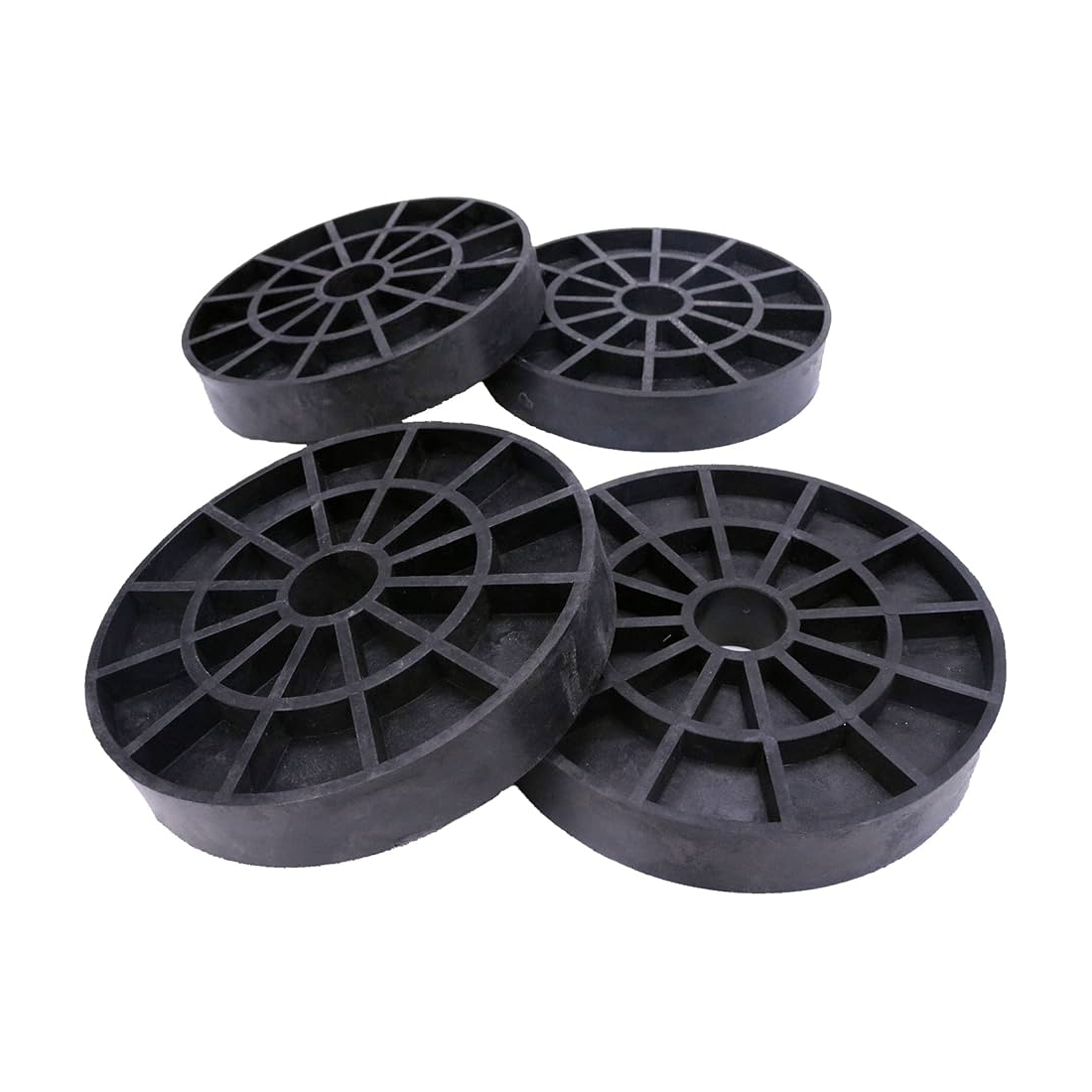 4 Pcs Platform Extension Roller 47163GT for Genie Scissor Lift GS-1530 GS-1930 GS-2646 GS-1532 GS-3232 - KUDUPARTS