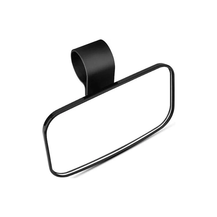 4 Pcs Rear View Center Mirror Convex FTVMI019 for 1.5"-2" Polaris RZR Honda Talon Yamaha Viking UTV - KUDUPARTS