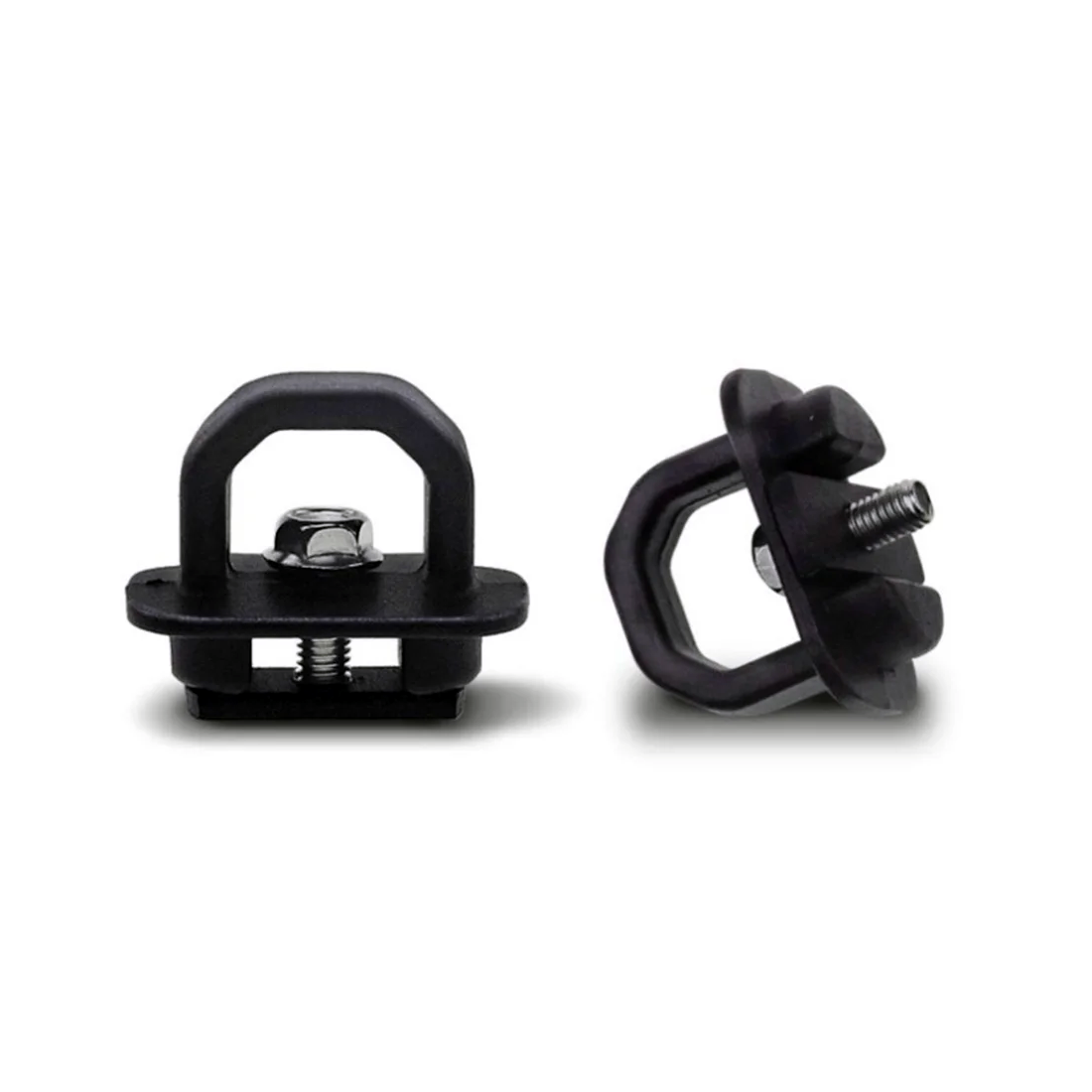 Lot de 4 points d'ancrage pour chargement de benne de pick-up (réf. 23146899) pour Chevrolet Silverado et GMC Sierra 1500, 2500HD et 3500HD