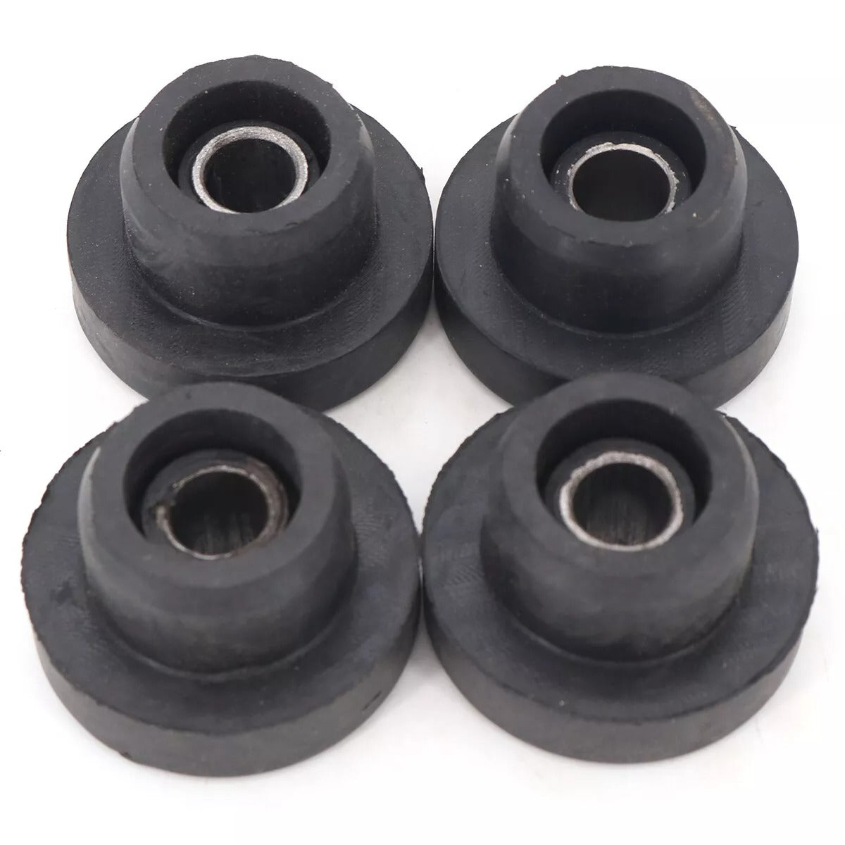 4Pcs Vibration Damper 6560633 for Bobcat Loader 742 743 751 753 763 773 843 853 863 873 883 - KUDUPARTS