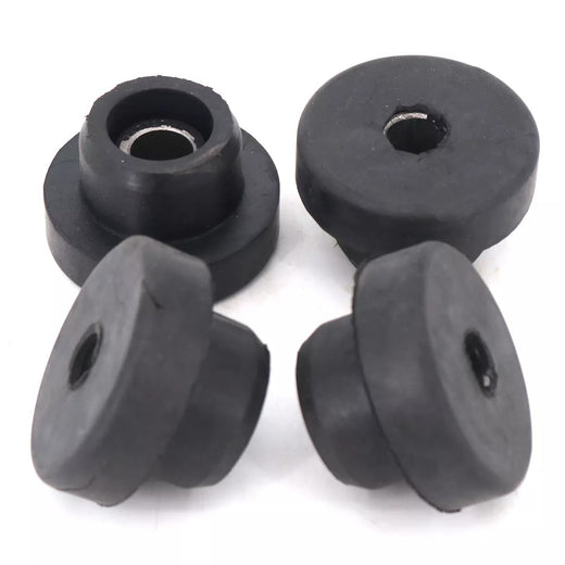 4Pcs Vibration Damper 6560633 for Bobcat Loader 742 743 751 753 763 773 843 853 863 873 883 - KUDUPARTS