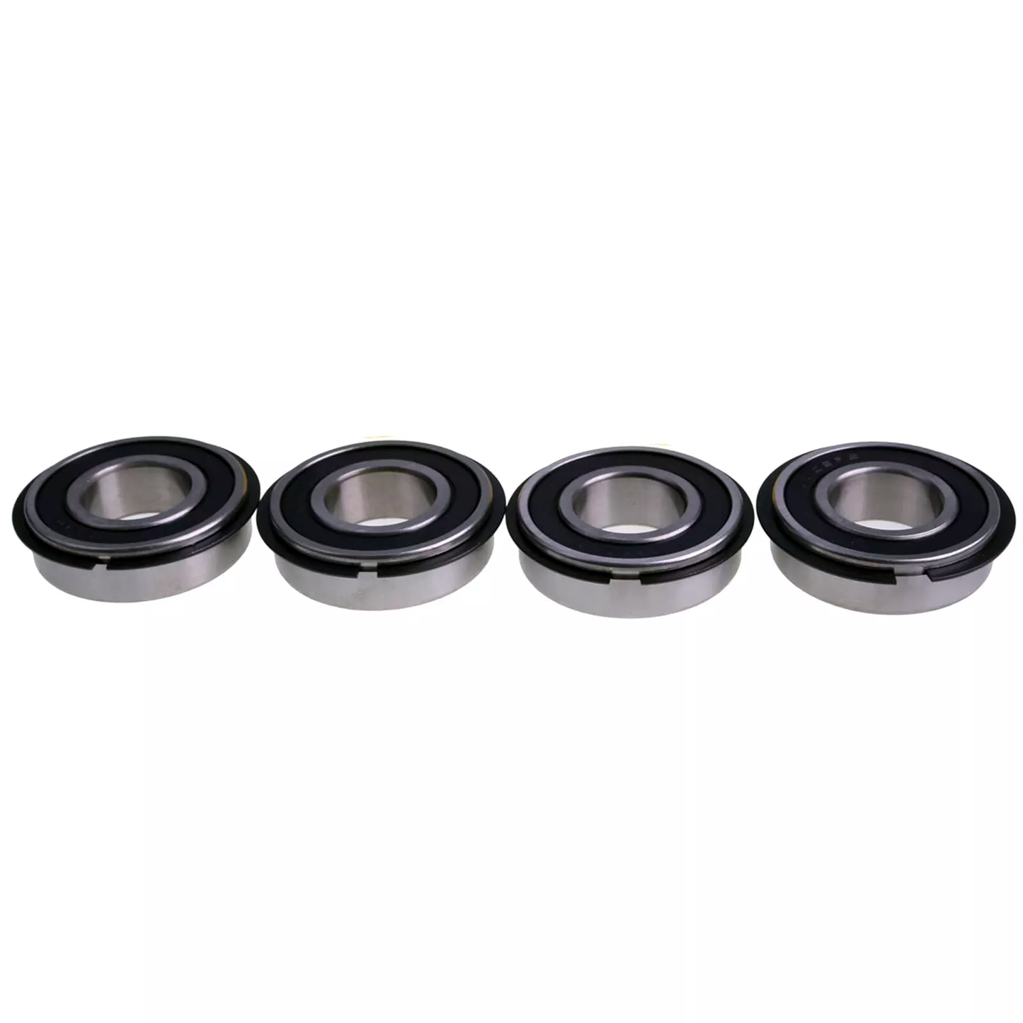 Lot de 4 roulements de roue 05435700 6205-2RSNR AM102888 pour moteur Yanmar 3TNV76, tracteur John Deere 318, 332, 322, 420, 430, 425, 445, 455 GT242
