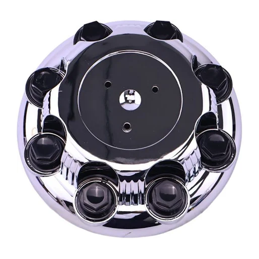 4 Pieces 8 Lugs Wheel Hub Cap 15039489 15039488 for Chevrolet Silverado 1500 3500 Avalanche Suburban 2500 GMC Sierra Yukon - KUDUPARTS