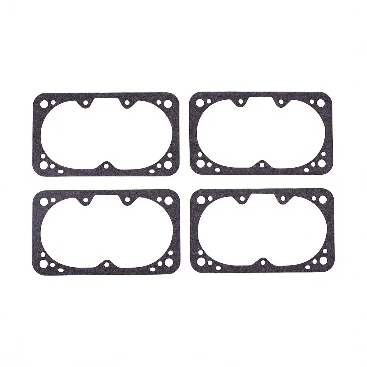 4 Pieces Aftermarket Holley 108-83 Fuel Bowl Gasket for Engine 2300 4160 4500 - KUDUPARTS