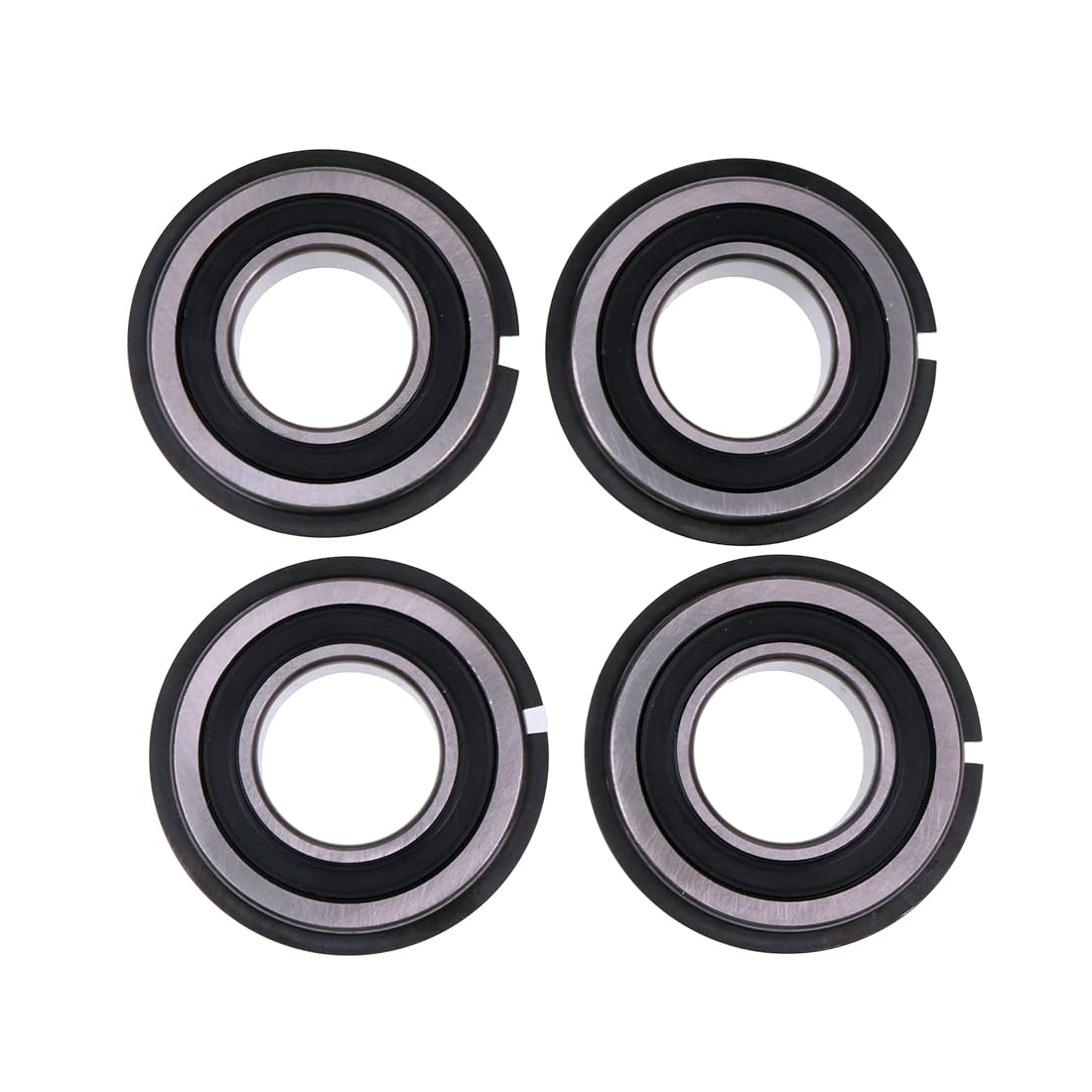 4 Pieces Ball Bearing AM122119 for Briggs & Stratton Engine 407777 31P707 John Deere Snow Blower 1032D 828D 1128DE Zero Turn Mower Z225 Z235 Z245 - KUDUPARTS