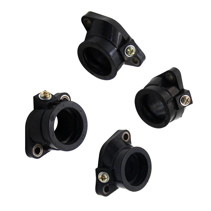 4 pièces Support de carburateur Manchon de collecteur d'admission 3LN-13586-00 pour Yamaha FZR250 FZR250R 1989-1994