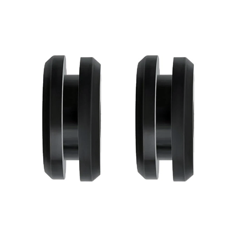 4 Pieces Cover Rubber 17122-5G0A00 for Honda Odyssey Passport Pilot Ridgeline Crosstour Accord MDX NSX RLX TLX