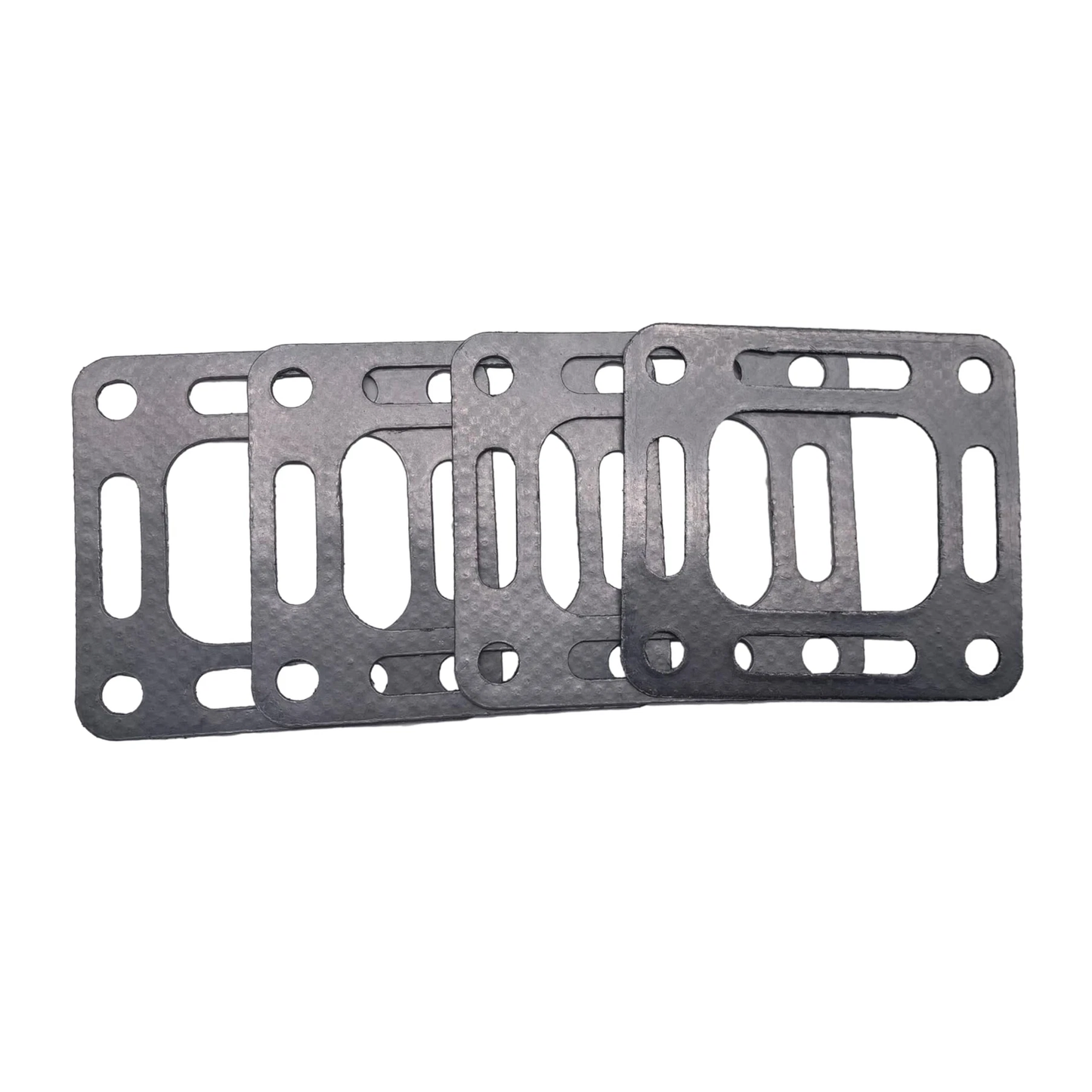4 Pieces Exhaust Elbow Gasket 9-61407 for MerCruiser 120 140 165 Chevrolet GM Ford V-8 Engine