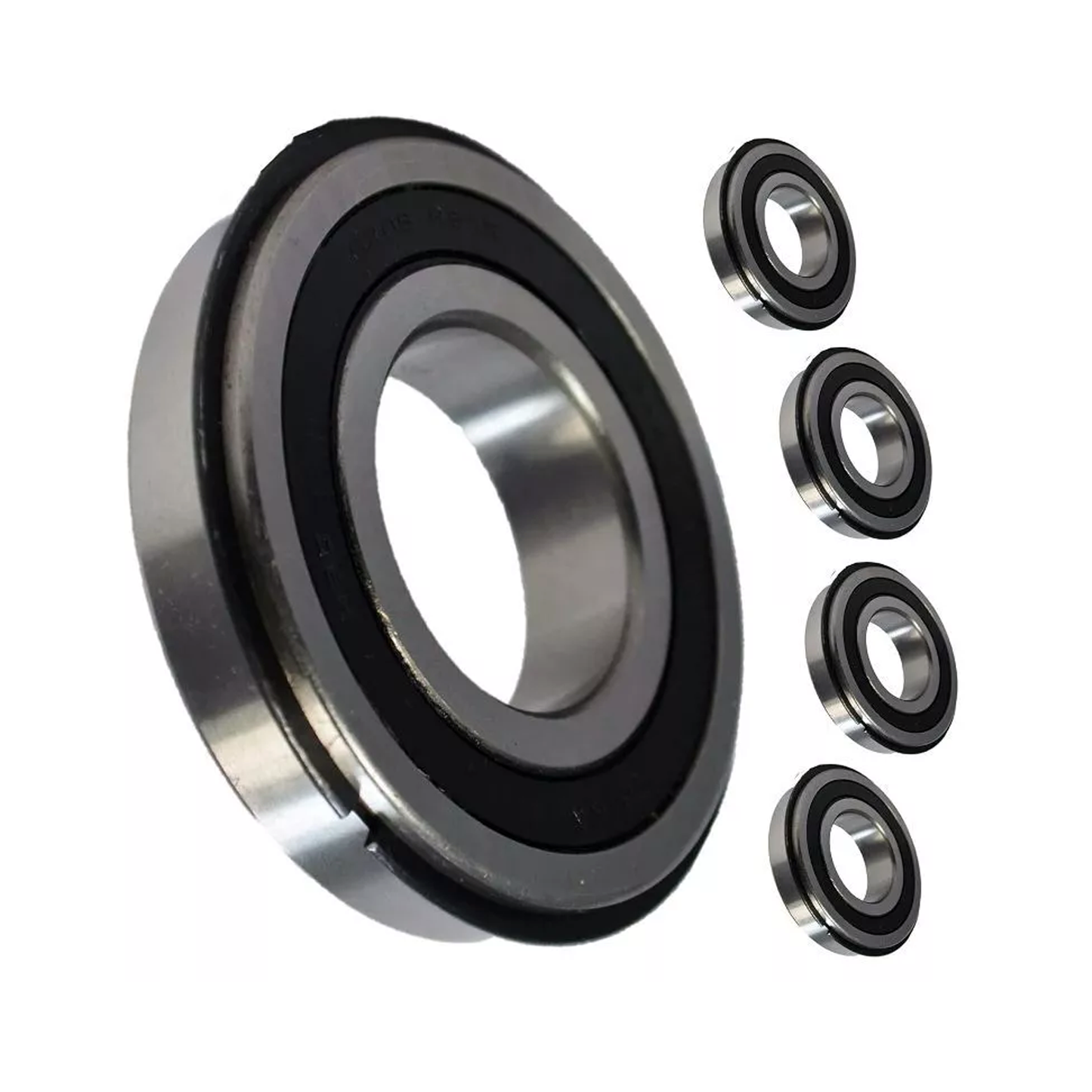 4 Pieces Front Wheel Bearing 410-0018-00 for Spartan Lawn Mower