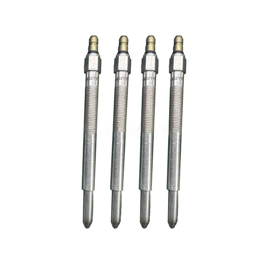 4 Pieces Glow Plug 6008-15-2650 6110-13-2511 6008-15-2320 for Komatsu 4D120-11 4D130-1 S4D120-11 SL4D130-1