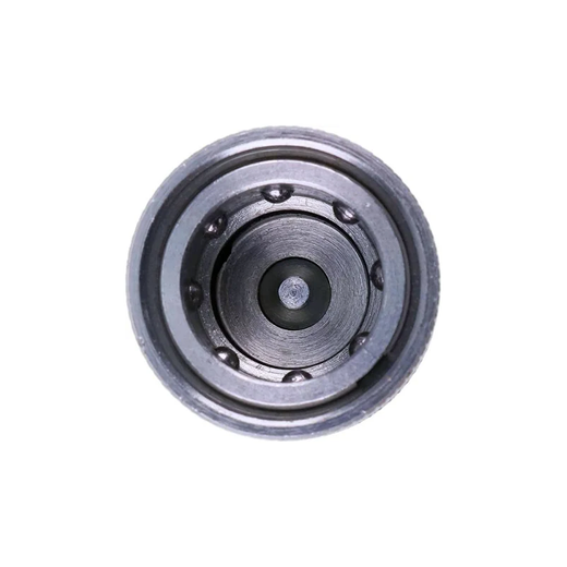 4 Pieces Hydraulic Quick Connect Coupler AM115139 for Yanmar 3TNE74 Kawasaki FD671D Engine John Deere Tractor 415 X485 X595 X700 X728 X730 X740 X750 - KUDUPARTS