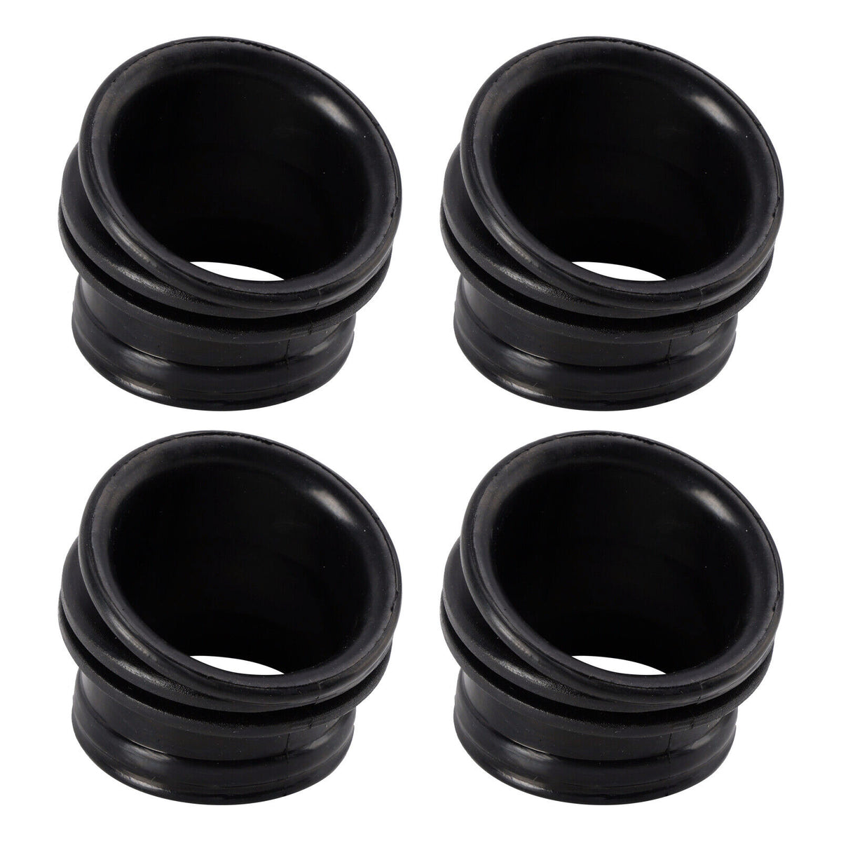 4 Pieces Intake Connector 14073-1211 for Kawasaki Motorcycle 1985-1987 ZX600 Ninja 600R 2001-2003 ZR-7S - KUDUPARTS