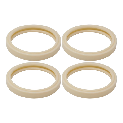 4 Pieces Lens Gasket 79108500 for Pentair AquaLight IntelliBrite SpaBrite O-344 Pool and Spa Lights