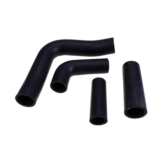 4 Pieces Radiator Water Pump Hose 180085M1 186968M1 731256M1 732443M1 for Perkins Engine Massey Ferguson Tractor 35 135 235 230 - KUDUPARTS