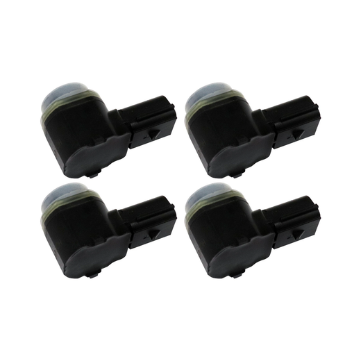 4 Pieces Rear Reverse Parking Aid System Backup Sensor HC3Z-15K859-A for F-150 F-250 F-350 F-450 F-550 2015-2020 - KUDUPARTS