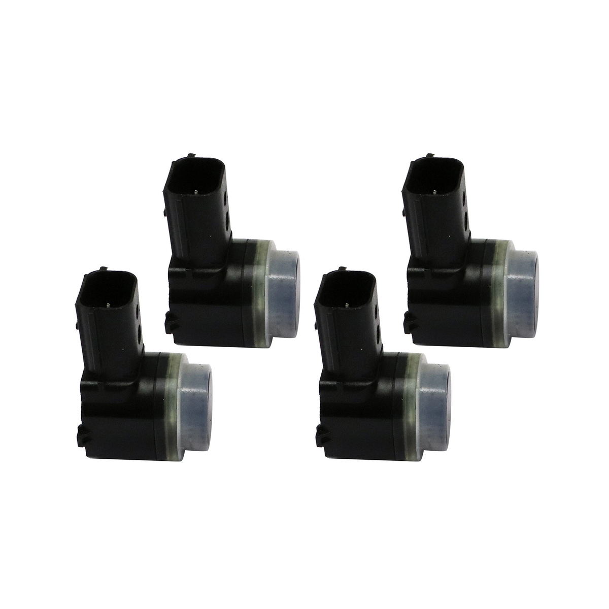4 Pieces Rear Reverse Parking Aid System Backup Sensor HC3Z-15K859-A for F-150 F-250 F-350 F-450 F-550 2015-2020 - KUDUPARTS