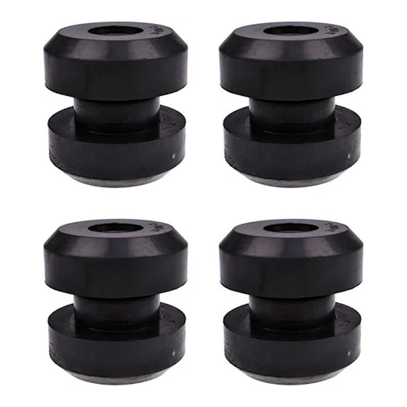 4 Pieces Vibration Mount 73-00160-02 for Carrier Transicold Trailer Unit X2 X4 Ultra XL XTC XT - KUDUPARTS