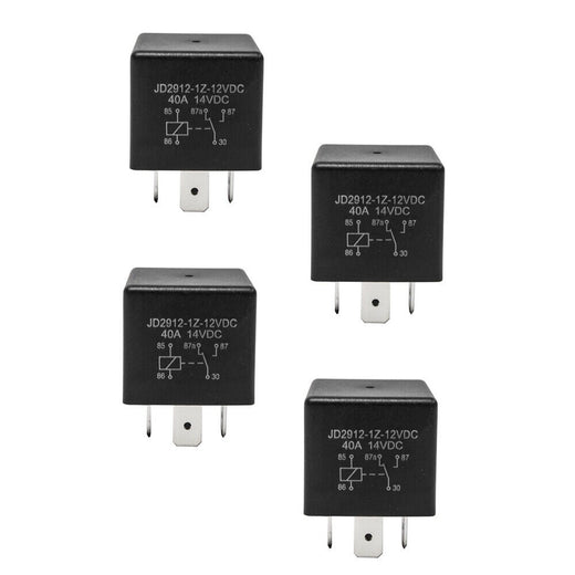 (4 Pk) Relay 6679820 Fits Bobcat 751 753 763 773 863 864 873 883 963 Skid Steer Ship to US - KUDUPARTS