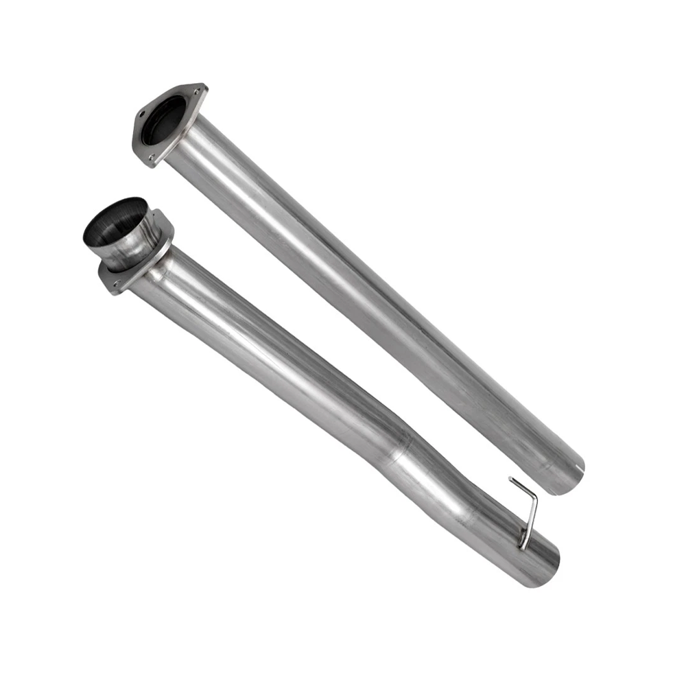 Tubo de escape de 4'' para catalizador y DPF para camioneta Ford Superduty de 6.7L, modelos F-250 y F-350 (2011-2017)
