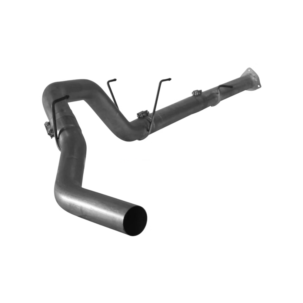 4'' Down-pipe Back Exhaust System Without Muffler for Cummins Engine 6.7L Dodge Truck Ram 2500 Ram 3500 2013-2018