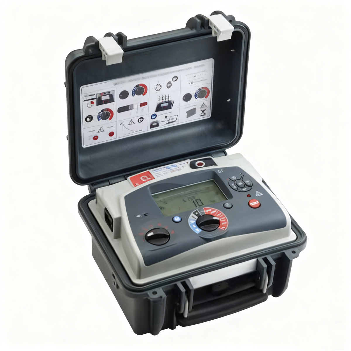10KV Insulation Resistance Tester MIT1025 for Megger - KUDUPARTS